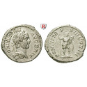 Roman Imperial Coins, Caracalla, Denarius 210, nearly xf
