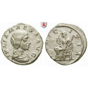 Roman Imperial Coins, Julia Maesa, grandmother of Elagabalus, Denarius 218-225, xf