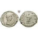 Roman Imperial Coins, Plautilla, wife of Caracalla, Denarius 203, vf-xf