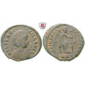 Roman Imperial Coins, Aelia Flaccilla, wife of Theodosius I, Bronze 383-388, vf