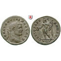 Roman Imperial Coins, Constantius I, Caesar, Follis 296, nearly FDC