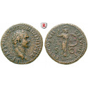 Roman Imperial Coins, Domitian, As 81, vf