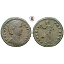 Roman Imperial Coins, Galeria Valeria, wife of Galerius, Follis 308-309, nearly vf