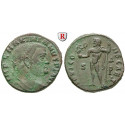 Roman Imperial Coins, Maximianus Herculius, Follis 305-306, vf /good vf