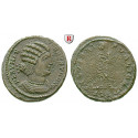 Roman Imperial Coins, Fausta, wife of Constantinus I, Follis vor 326, vf / f