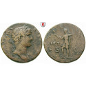 Roman Imperial Coins, Hadrian, Sestertius 125-128, good fine