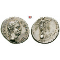 Roman Imperial Coins, Galba, Denarius 68-69, good xf / xf