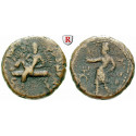 Baktria and India, Kushan, Huvishka, Bronze 152-192, fine-vf