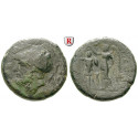 Italy-Bruttium, Brettii, Bronze 216-213 BC, nearly vf