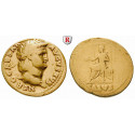 Roman Imperial Coins, Nero, Aureus 66-67, nearly VF