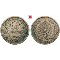 German Empire, Standard currency, 50 Pfennig 1877, C, vf, J. 8