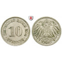 German Empire, Standard currency, 10 Pfennig 1898, A, xf, J. 13