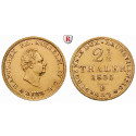 Brunswick, Kingdom of Hanover, Wilhelm IV., 2 1/2 Taler 1835, nearly xf