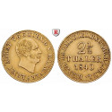 Brunswick, Kingdom of Hanover, Ernst August, 2 1/2 Taler 1840, vf