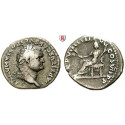 Roman Imperial Coins, Titus, Denarius 79, vf
