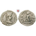 Roman Imperial Coins, Geta, Caesar, Denarius 209, vf