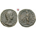 Roman Imperial Coins, Julia Mamaea, mother of Severus Alexander, Sestertius 230, vf