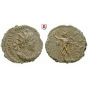 Roman Imperial Coins, Victorinus, Antoninianus 269-271, vf