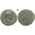 Roman Imperial Coins, Vespasian, Sestertius 71, nearly vf / fine-vf