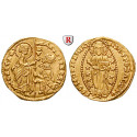 Italy, Venice, Antonio Venier, Ducat, EF