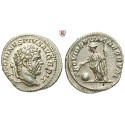 Roman Imperial Coins, Caracalla, Denarius 210, nearly xf