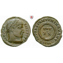 Roman Imperial Coins, Constantine I, Follis 324, good xf