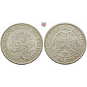 Weimar Republic, Standard currency, 5 Reichsmark 1933, J, FDC, J. 331