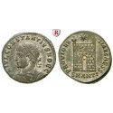 Roman Imperial Coins, Constantius II, Caesar, Follis 325-326, xf