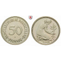 Federal Republic, Standard currency, 50 Pfennig 1968, F, PROOF, J. 384