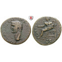 Roman Imperial Coins, Claudius I., Dupondius 41-50, good vf