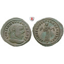 Roman Imperial Coins, Constantius I, Caesar, Follis 299-303, xf