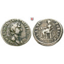 Roman Imperial Coins, Nerva, Denarius 97, vf