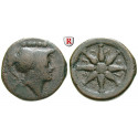 Italy-Apulia, Luceria, Quincunx 211-200 BC, nearly vf