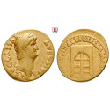 Roman Imperial Coins, Nero, Aureus 64-66, vf