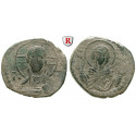 Byzantium, Romanus IV, Follis 1068-1071, nearly vf