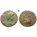 Roman Provincial Coins, Cilicia, Anazarbos, Nero, Hemiassarion (Dichalkos) 67/68 (year 86), fair / fine