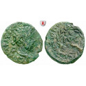 Roman Provincial Coins, Cilicia, Anazarbos, Commodus, Assarion 183/184 (year 202), nearly vf