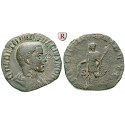 Roman Imperial Coins, Herennius Etruscus, Caesar, As 250-251, vf