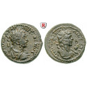Roman Provincial Coins, Cilicia, Eirenopolis, Caracalla, Obolos=Diassarion 215/216 (year 165), nearly xf
