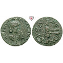 Roman Provincial Coins, Cilicia, Syedra, Salonina, wife of Gallienus, 11 Assaria, good vf