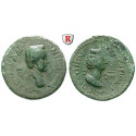 Roman Provincial Coins, Cilicia, Flaviopolis, Antoninus Pius, Bronze 140/141 (year 68), nearly vf