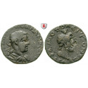 Roman Provincial Coins, Cilicia, Flaviopolis, Valerian I., Bronze 253/254 (year 181), fine-vf