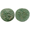 Roman Provincial Coins, Cilicia, Hieropolis Kastabala, Nerva, Bronze, vf-xf