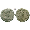 Roman Imperial Coins, Theodora, wife of Constantius I, Bronze 337-340, vf