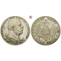 German Empire, Sachsen-Altenburg, Ernst, 5 Mark 1903, A, good vf, J. 144