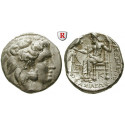 Macedonia, Kingdom of Macedonia, Alexander III, the Great, Tetradrachm posthabout about 332-300 BC, xf