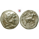 Macedonia, Kingdom of Macedonia, Alexander III, the Great, Tetradrachm 315-300 BC (unter Demetrios I. Poliorketes), good xf