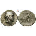 Syria, Seleucid Kingdom, Seleukos IV, Tetradrachm 187-175 BC, nearly vf