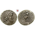 Syria, Seleucid Kingdom, Demetrios II, 2nd reign, Tetradrachm year 185-186 = 128-126 BC, good vf / vf