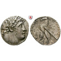 Phoenicia, Tyros, Shekel year 32 = 95-94 BC, nearly xf
